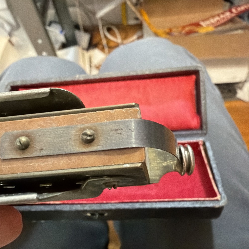 the chromonica Chromatic Harmonica c with case Germany