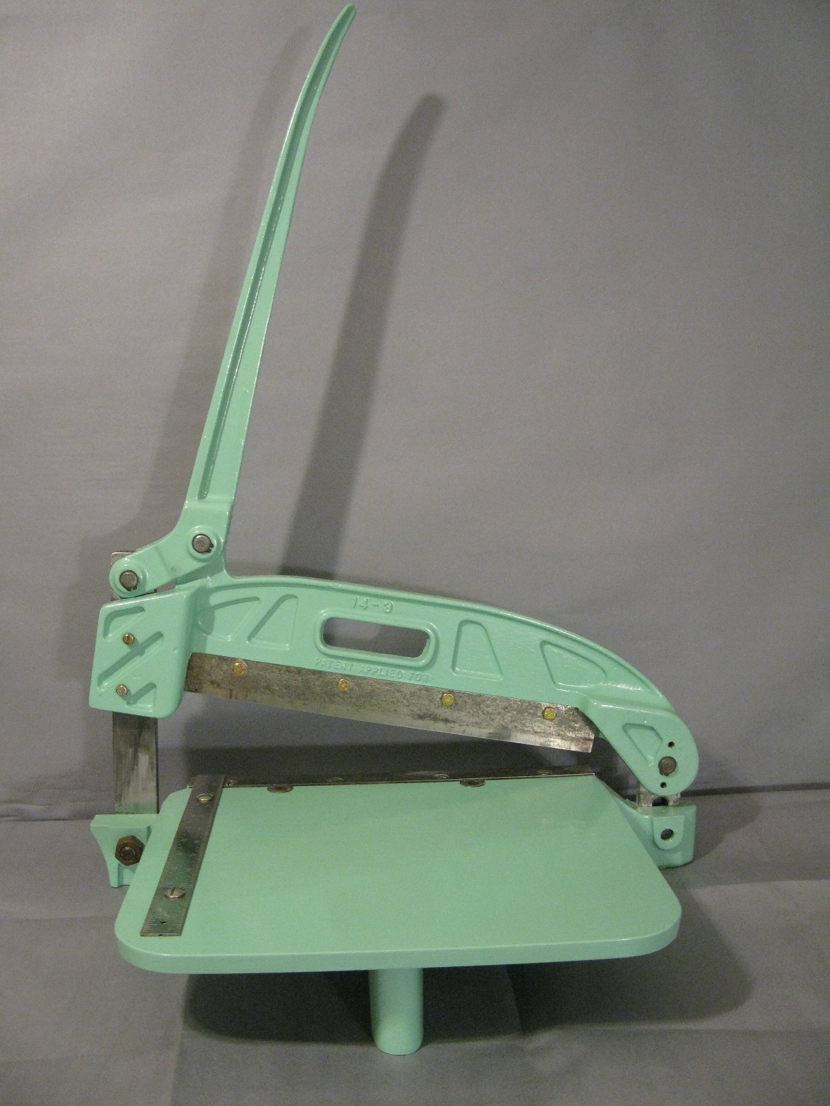 Hermes cutter shear 14-3 plastic leather paper soft metals shim stock