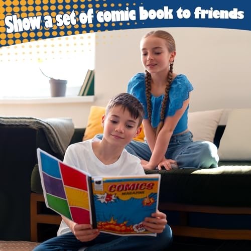 200 Comic Book Boards - Thick & Durable Regular Size Backing Boards, 200PCS