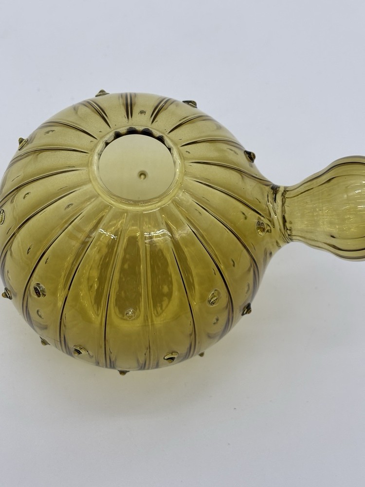 Olive Round Balloon Bud Vase