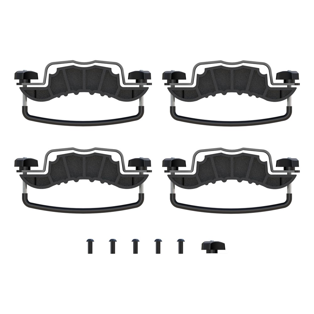 Curt Replacement 18115 Hardware for Roof Rack Cargo Carrier