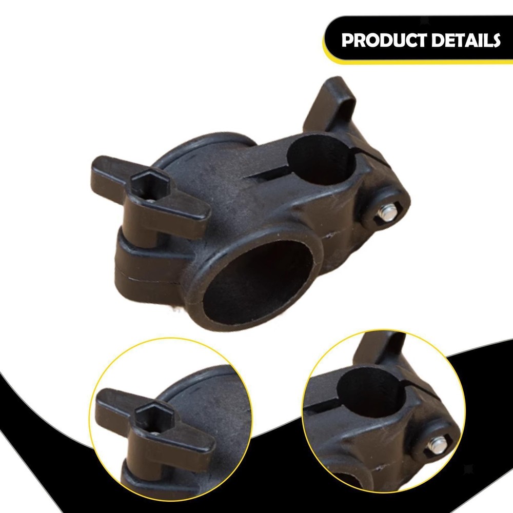 Drum Rack Clamp Tube Clip Attachment Quick Installation Professional Replace