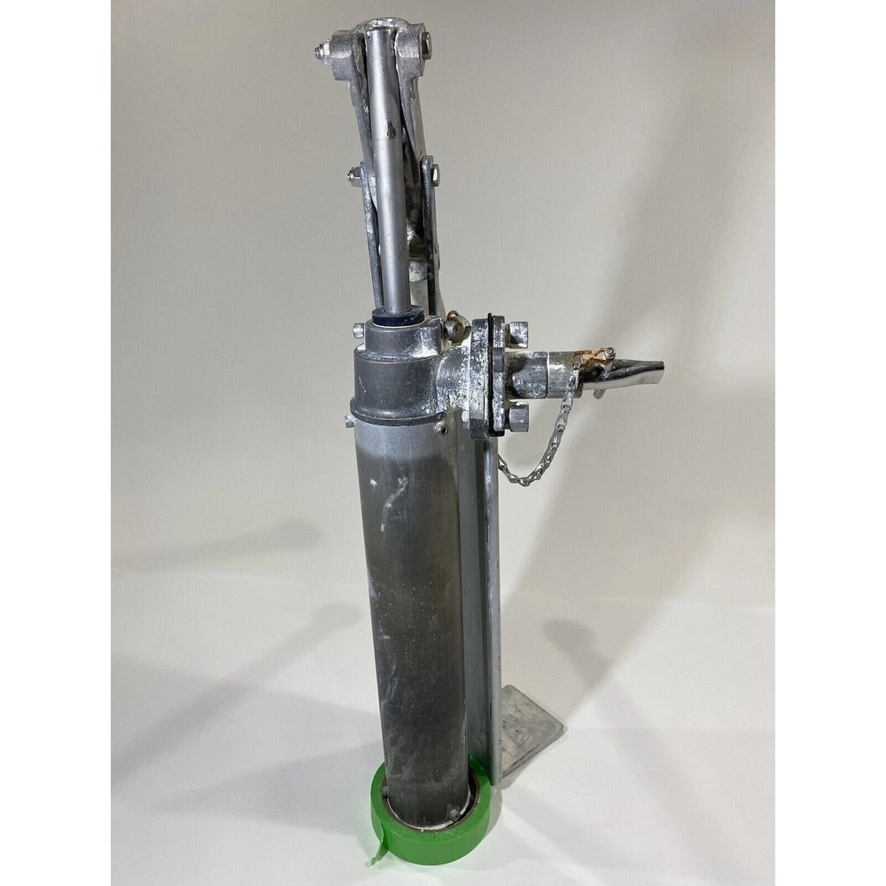 🔥 Used Columbia Drywall Loading Pump - Easy Clean for Fast-Set Compound 🔥