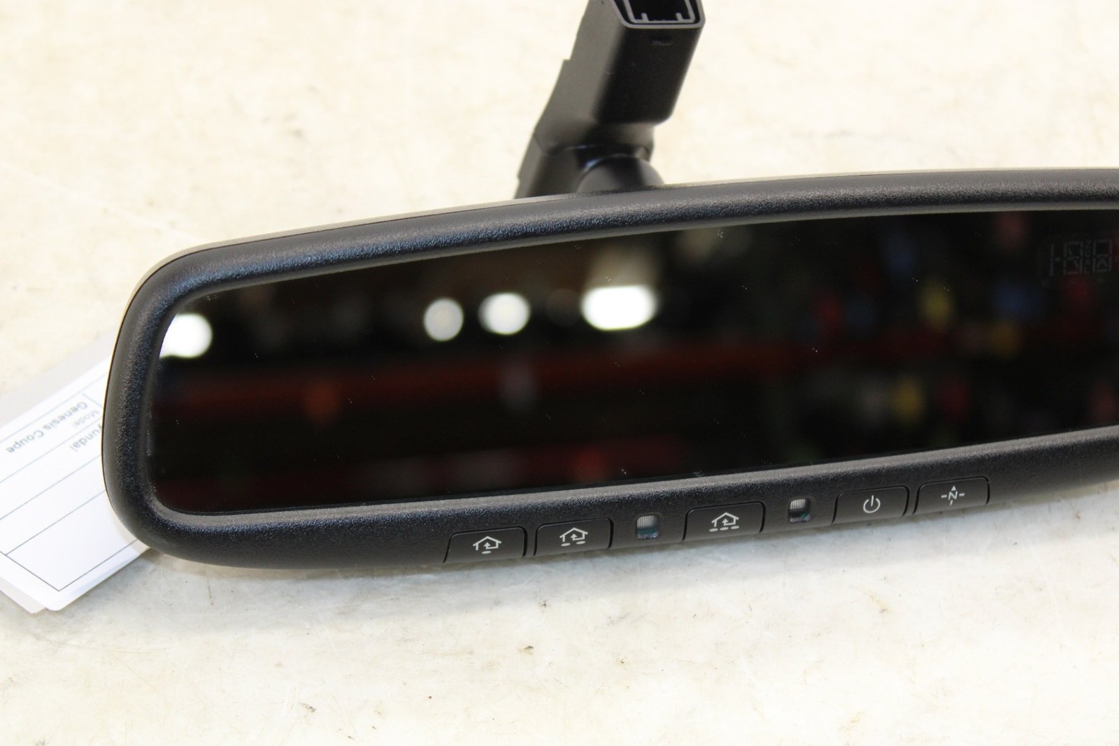 2010-2016 Hyundai Genesis Coupe Rear View Mirror OEM PL77