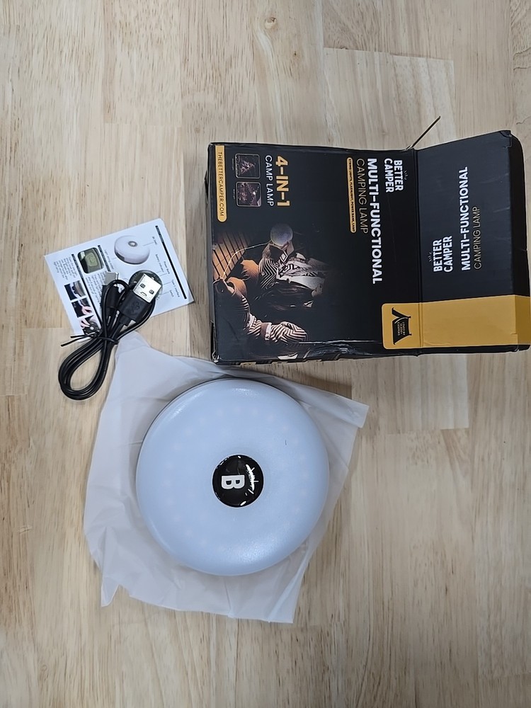 Better Camper Multi Functional Camping Lamp - Rechargeable String Lights