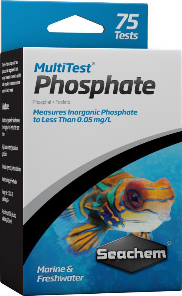 Seachem Multitest Freshwater/Saltwater Aquarium Multi Test Kit Assorted Types