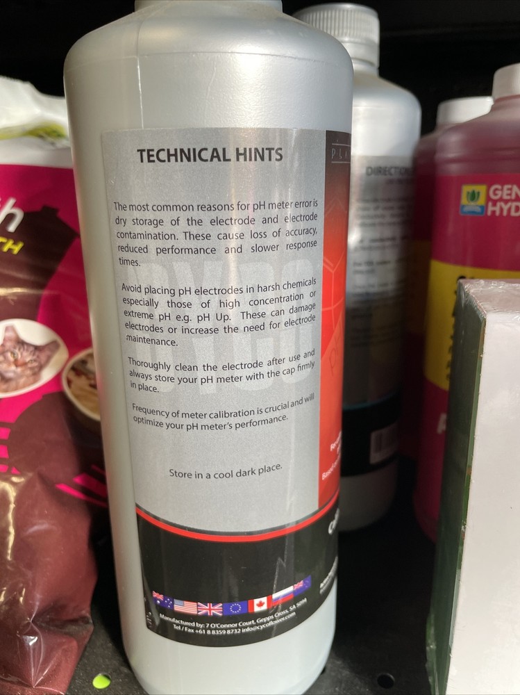 CYCO pH 4 Calibration Solution 1 Liter