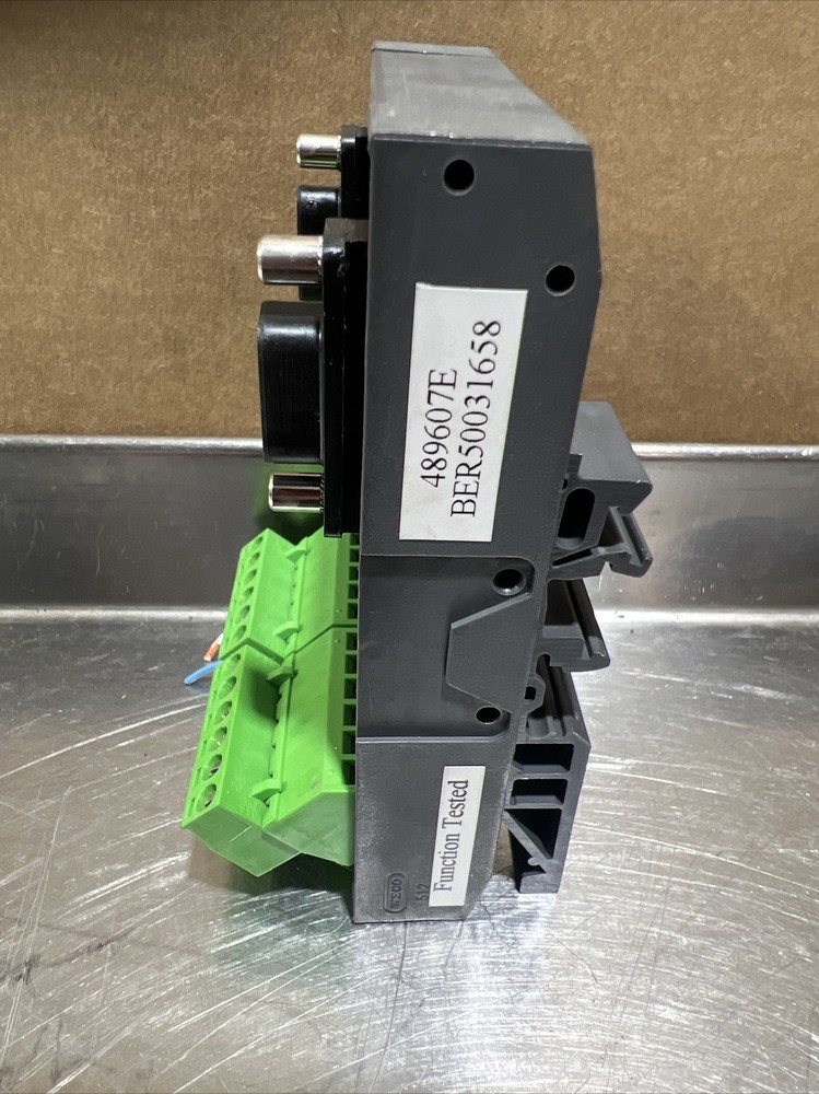 ASCO Power Quest Communications, Interface Module PN 489607 Nos Surplus. Takeout