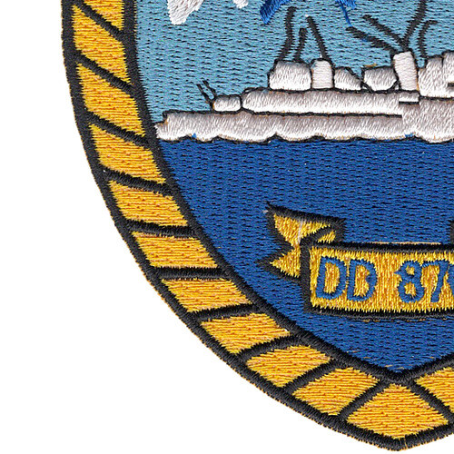 DD-876 USS Rogers Patch