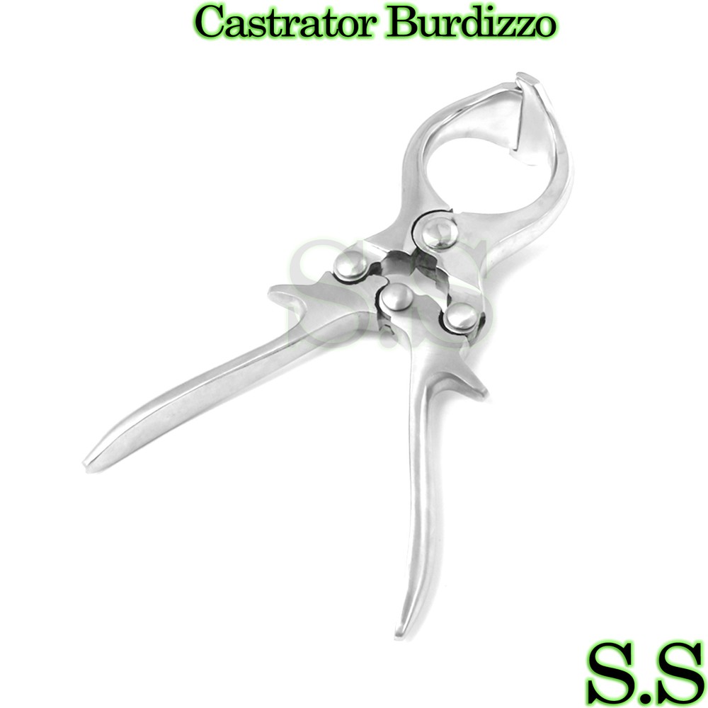 Castrator Burdizzo 9" Castration Veterinary Instruments VT-153