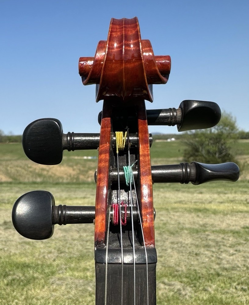 Beautiful Sounding Highly Flamed Violin 4/4