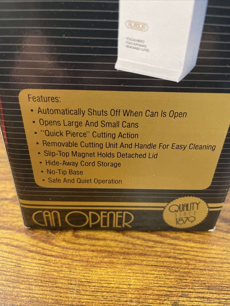 Robeson Can Opener Model-0109