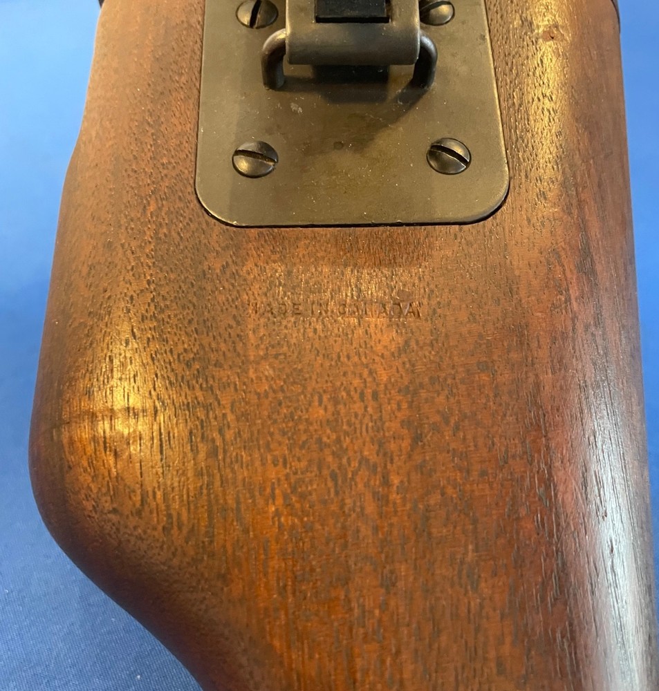 ORIGINAL INGLIS HIGH POWER PISTOL STOCK HOLSTER