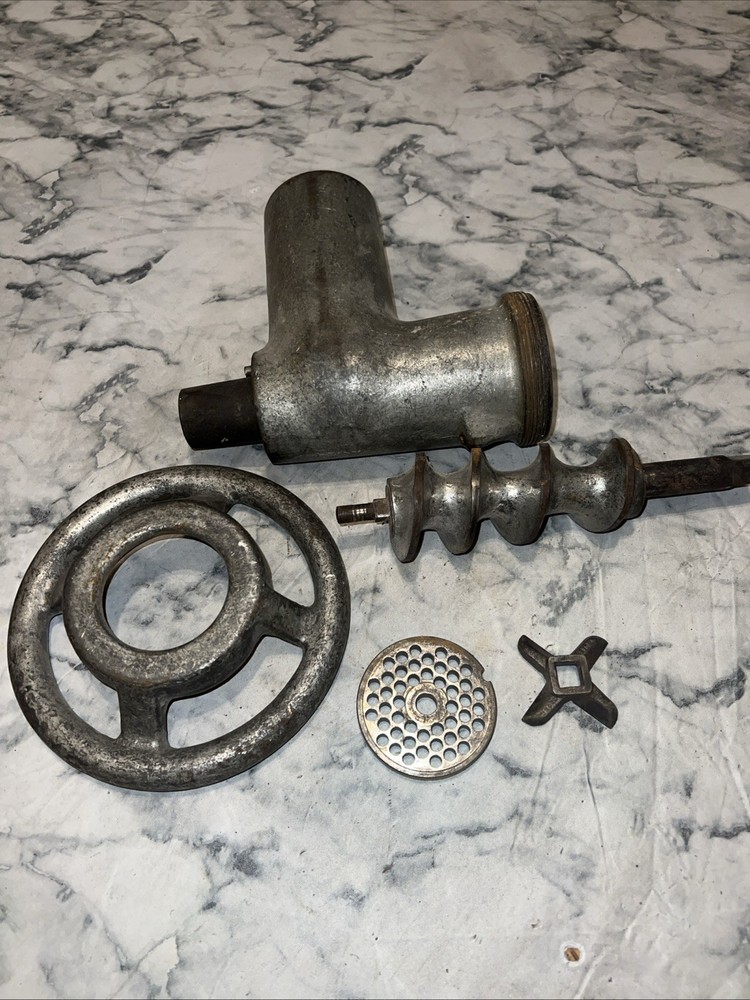 HOBART Size #12 Meat Grinder Attachment