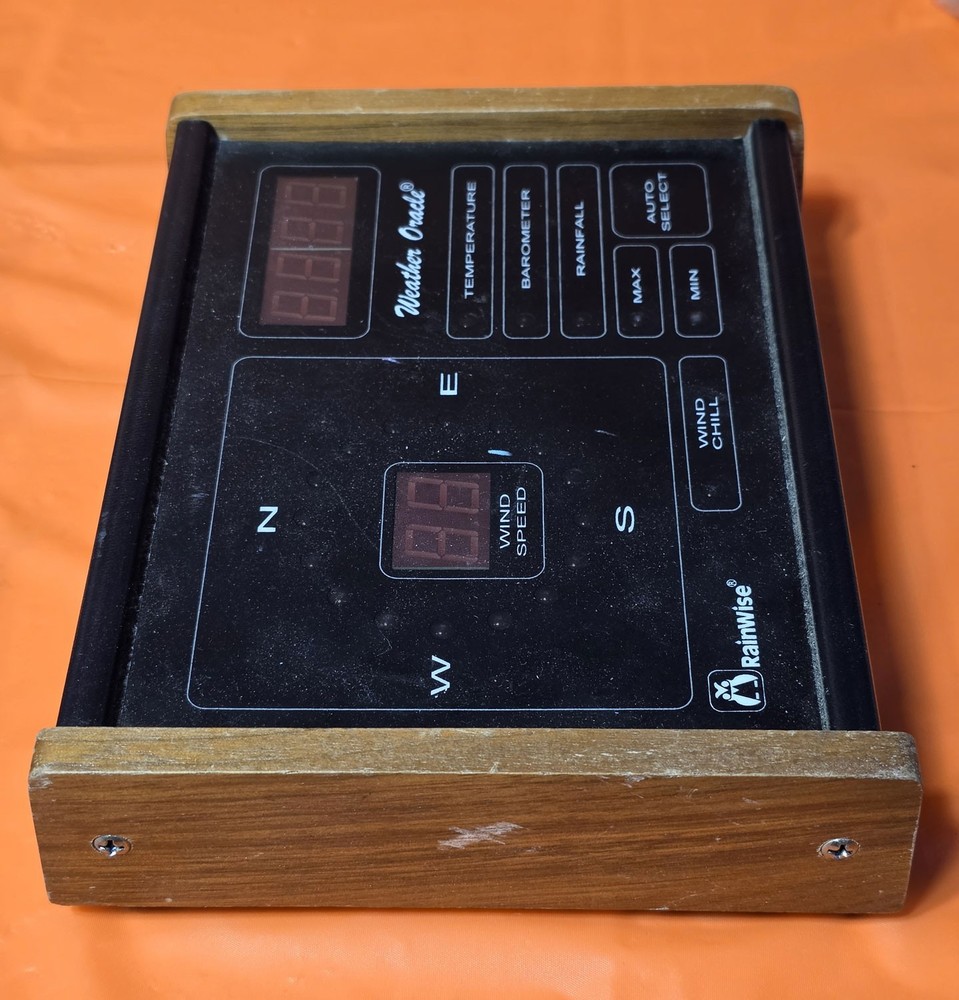 Rainwise Weather Oracle Display & Attachment - WoW L@@K!!