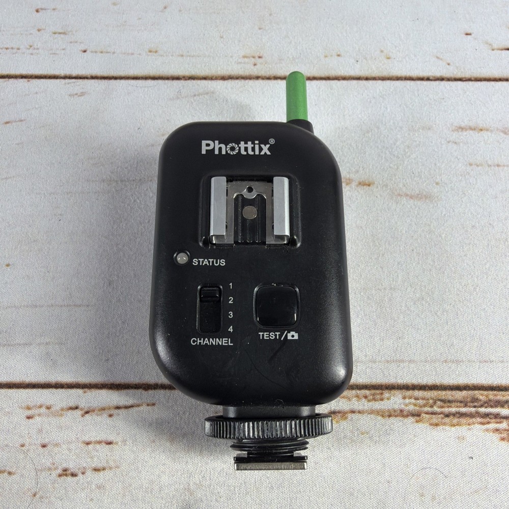 Phottix Atlas II Flash Trigger Wireless Transceiver Tested Pre-owned