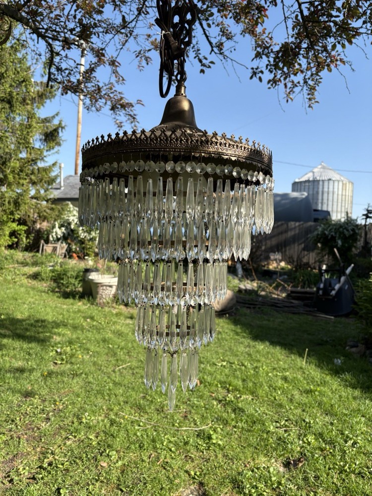 Wedding Cake Chandelier Five Tier ￼￼