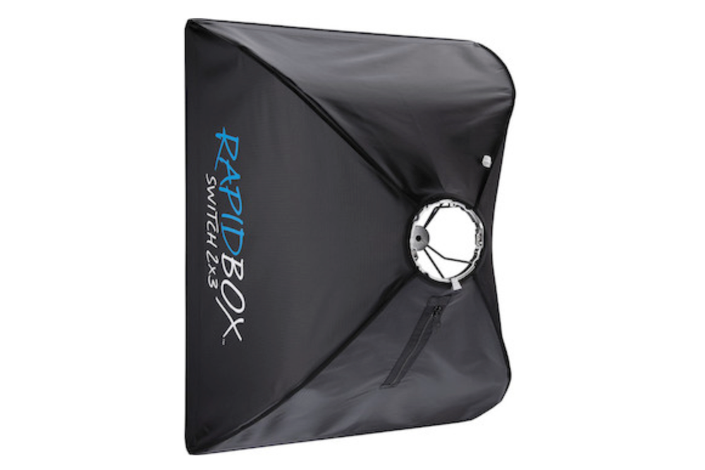 Westcott Rapid Box Switch 2x3 Softbox. - Works great, light red stain inside