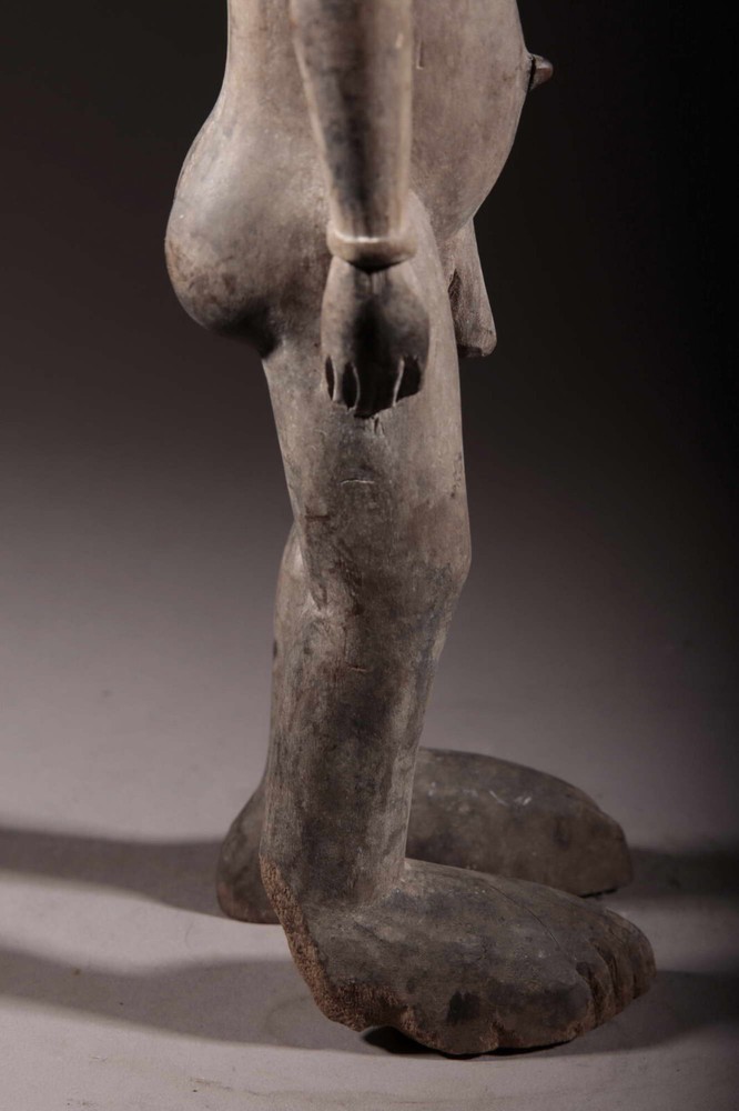 Art African Statue Senoufo 2421