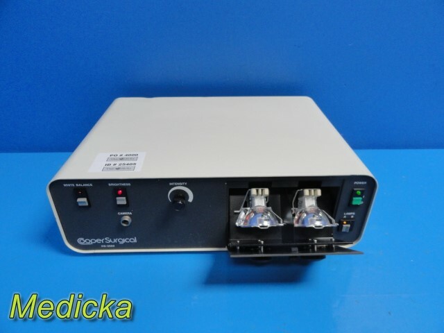 Cooper Surgical HS-3000-1 Camera/Dual Light Source Combo System ~ 25405
