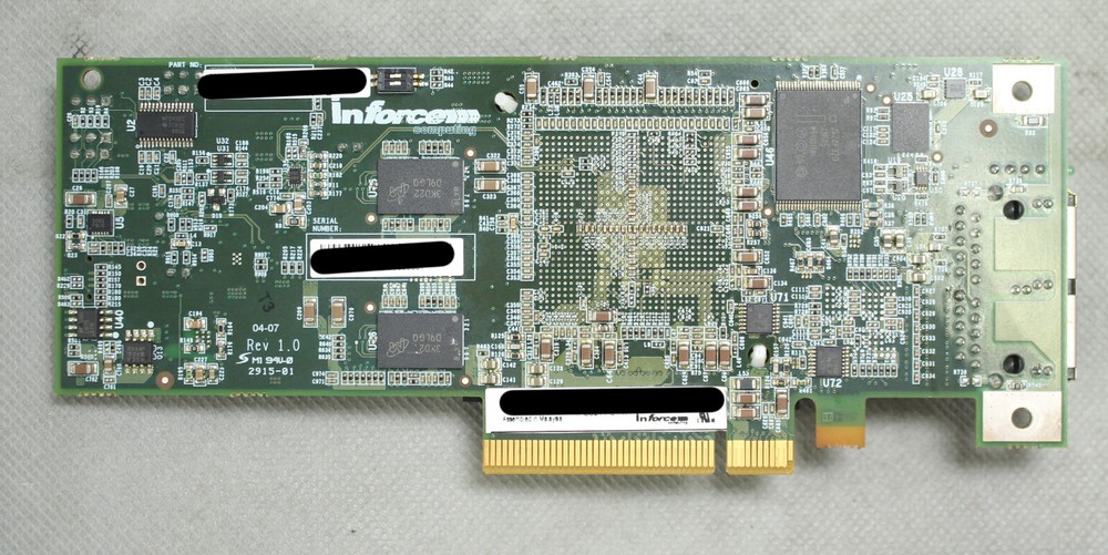 Inforce Computing IFC-8221-01-A1 Network Processor Card - Low Profile