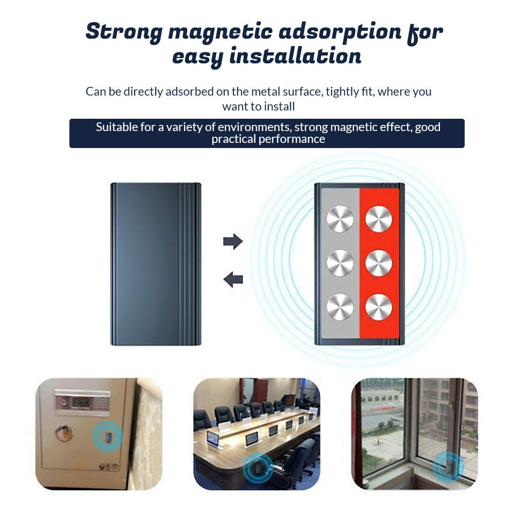 500hr Hidden Voice Activated Recorder Digital Audio Recording Device Dictaphone