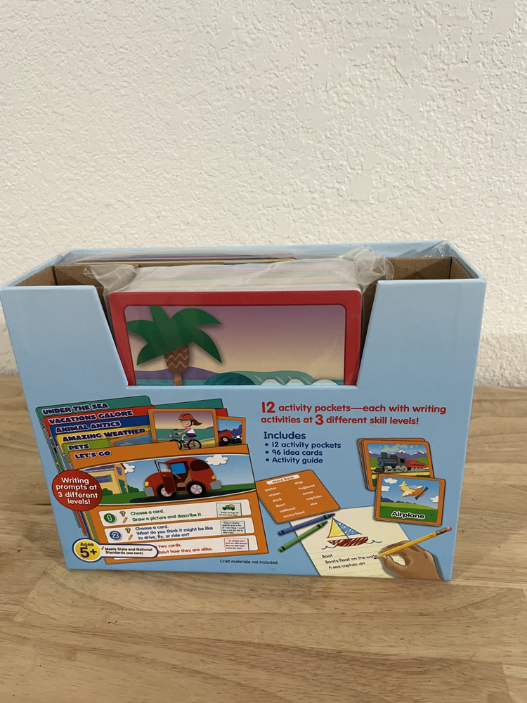 Lakeshore Writing Activity Pockets Grades K-1