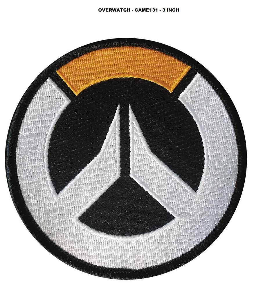 OVERWATCH 3 INCH PATCH - GAME131