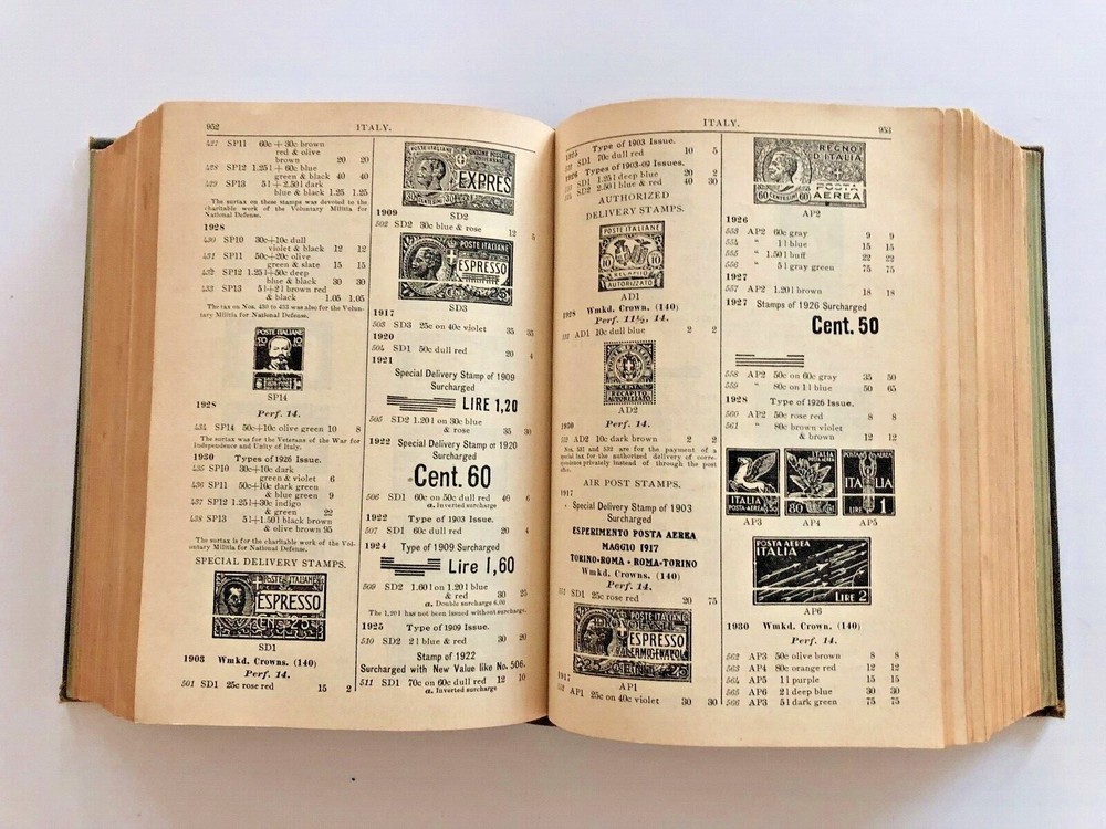 1932 Scott Standard Postage Stamp Catalogue