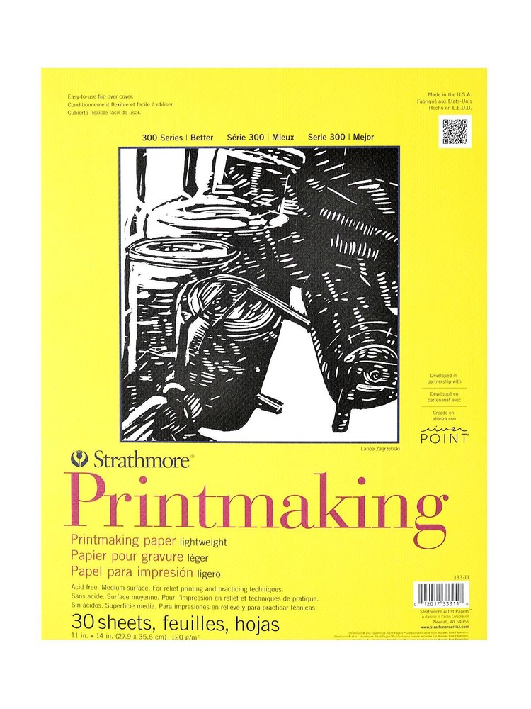 Strathmore Printmaking Paper Pads