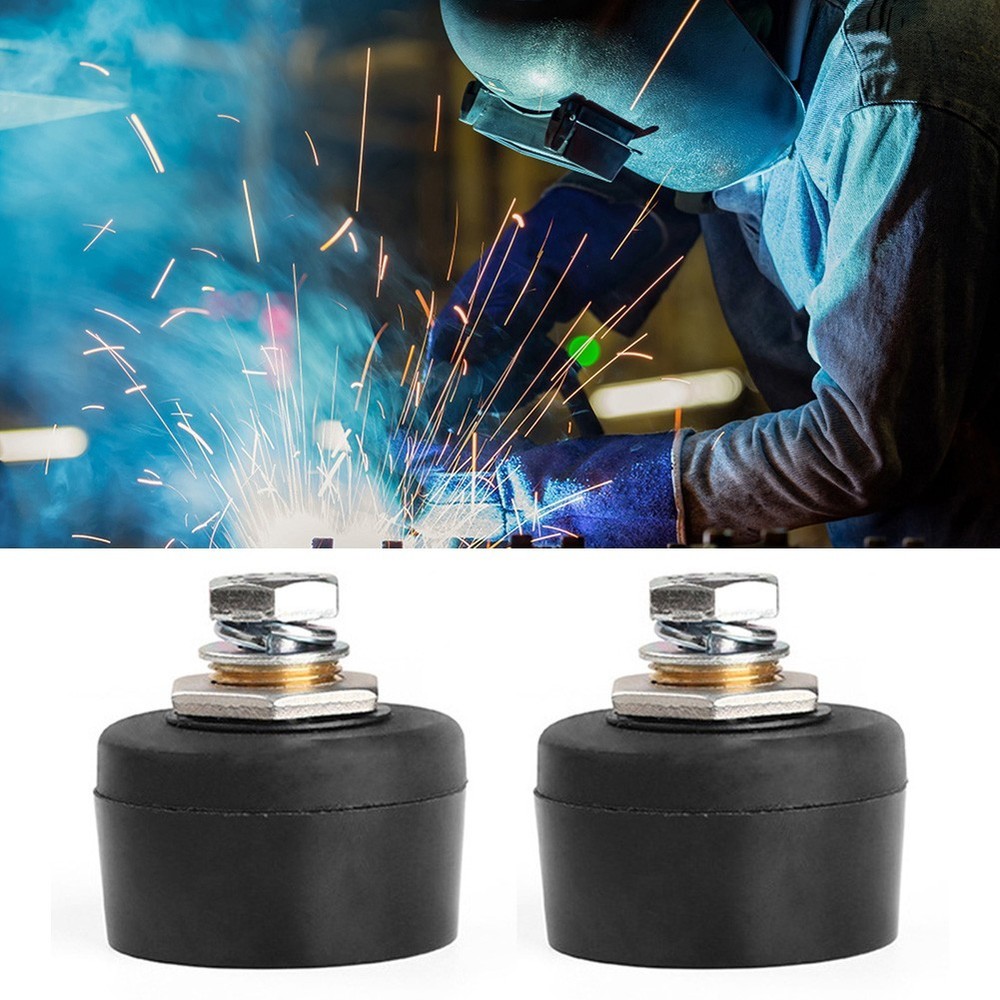 For TIG Welding Cable Panel Connector Socket 2PCS DJK1025 200Amp Quick Fitting