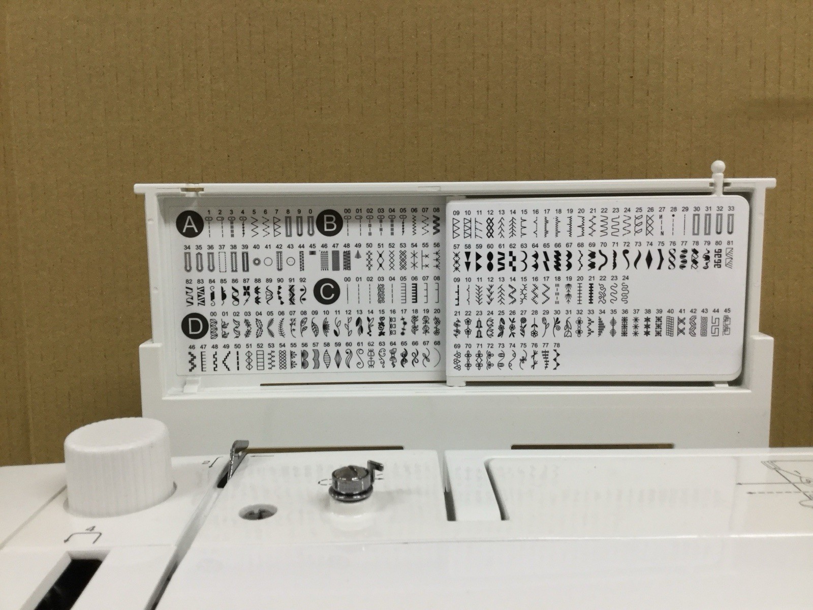 Baby Lock Quest Plus Sewing and Quilting Machine