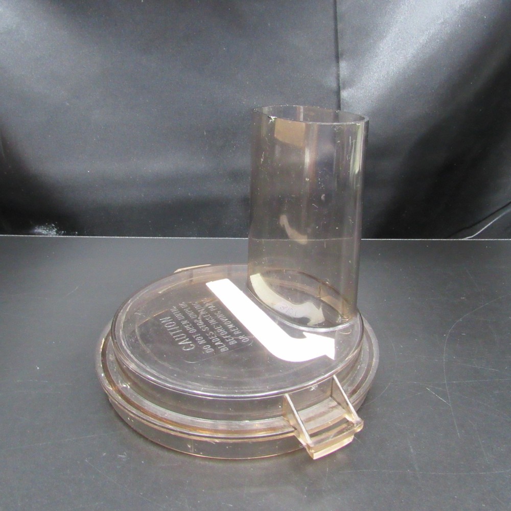 Replacement Lid For Hamilton Beach Food Processor 702-4
