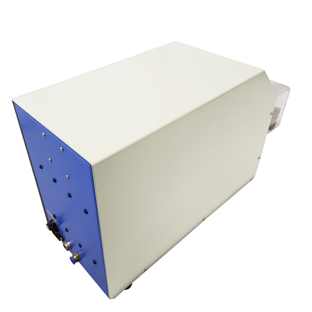 110V Semi-AutoCoaxial Wire Stripping Machine 9-Layer Rotary Cable Stripper