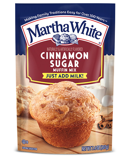 Martha White Cinnamon Sugar Muffin Mix