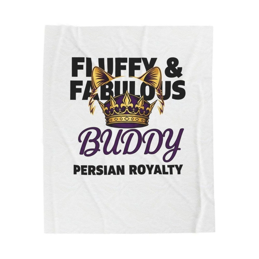 Custom Persian Cat Pet Lover Gift Set Blanket Mug Personalized Name Bundle