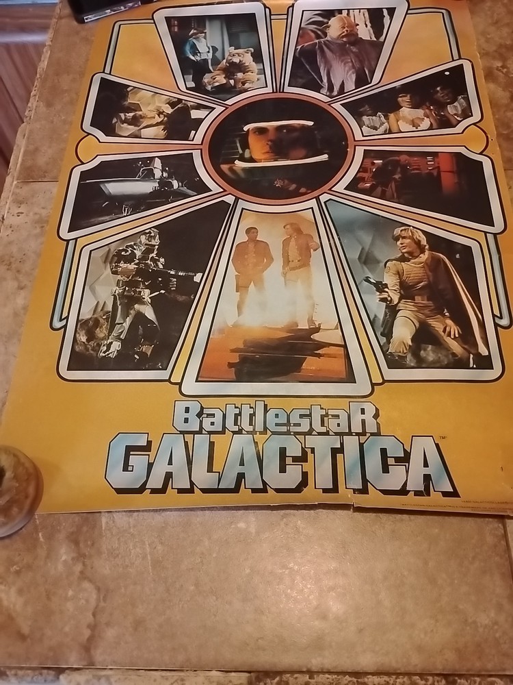 1978 Battlestar Galactica Poster