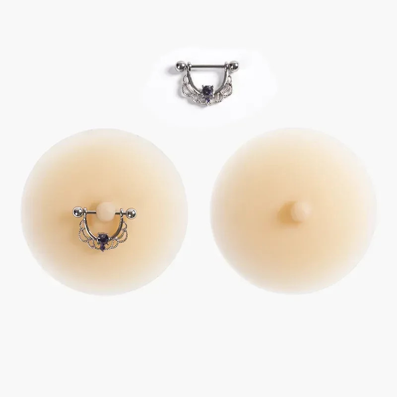 Solid State Rubber Nipple Patch Invisible Traceless Patch ForBreast Patch Nipple
