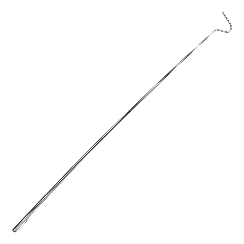 Snake Hook Stainless Steel Extensible Snake Hook for Catching Handling Small WT