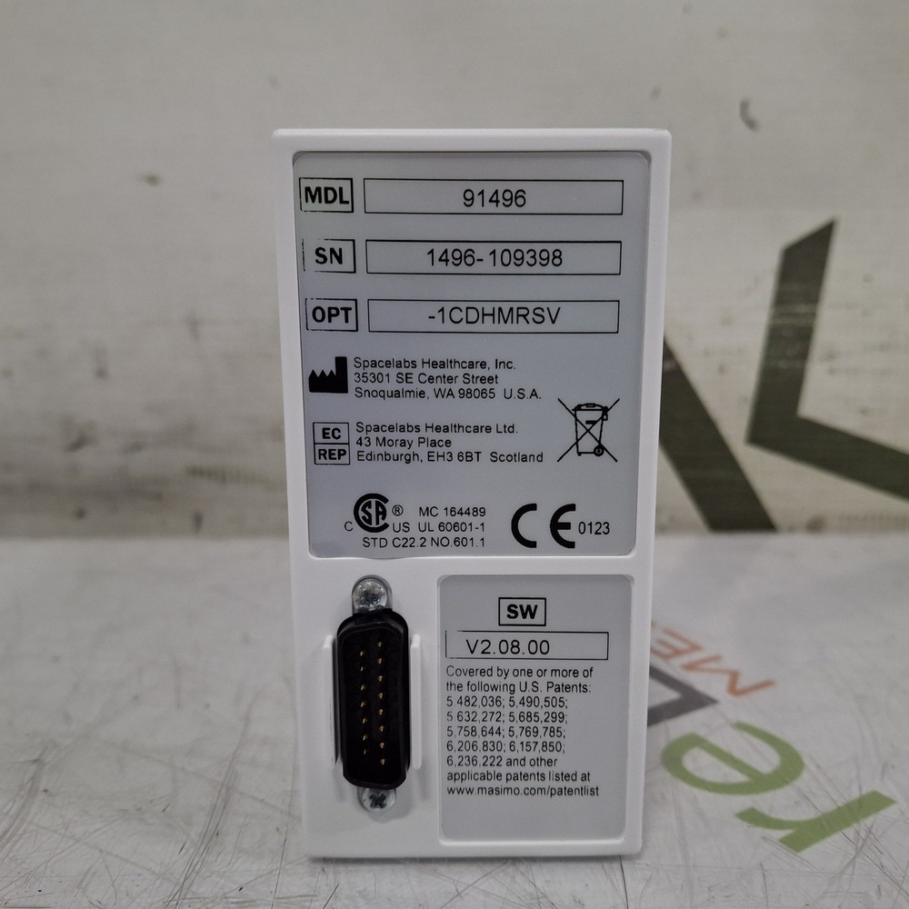 Spacelabs Healthcare 91496 Multiparameter Module