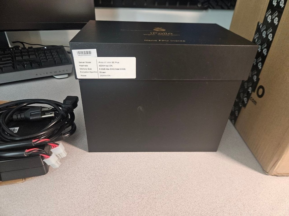iPollo V1 Mini SE Plus 400MHs+-10%