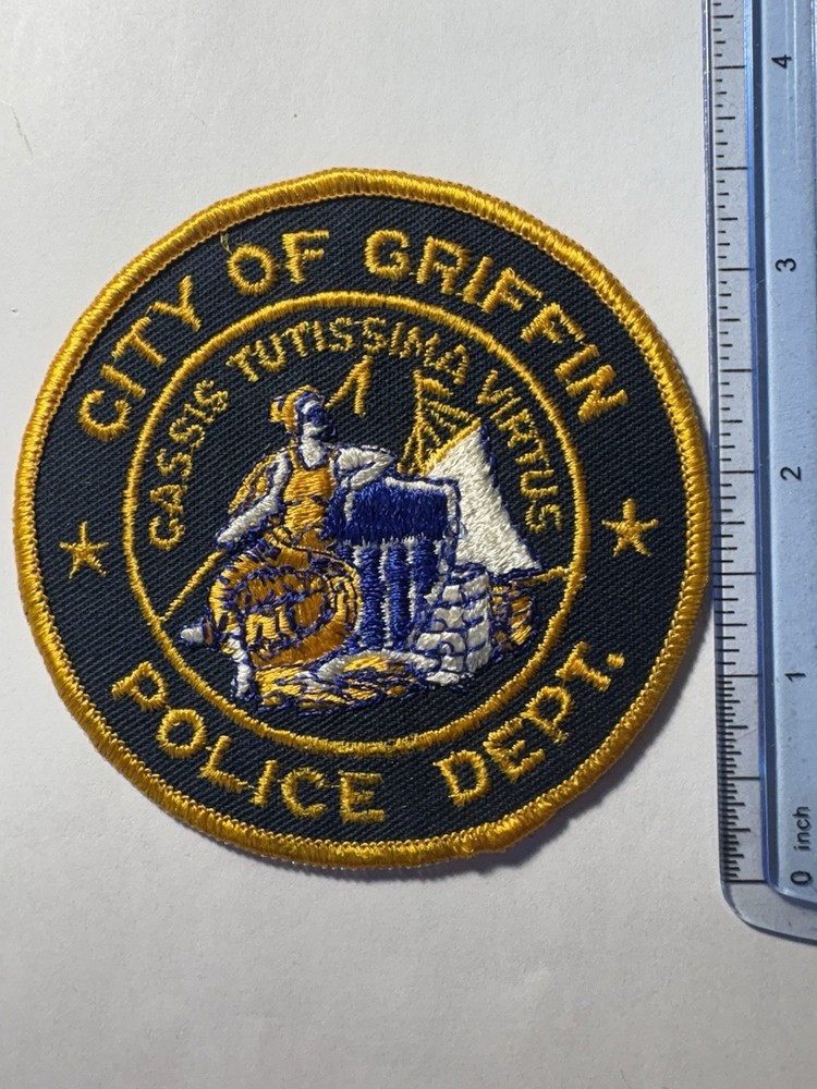 Griffin Georgia Police Patch