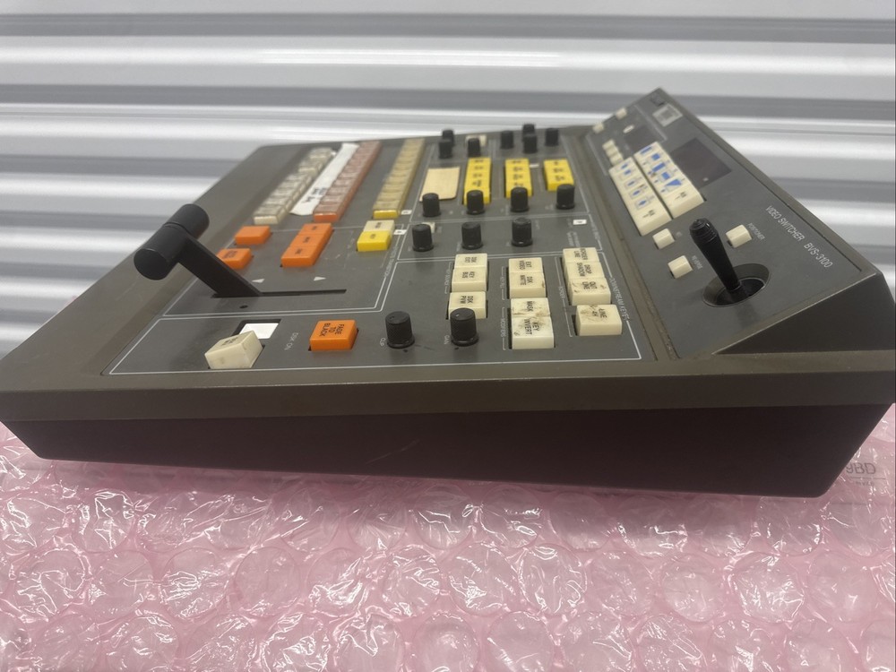 Sony Video Switcher BVS-3100 Editor Master Controller UNTESTED