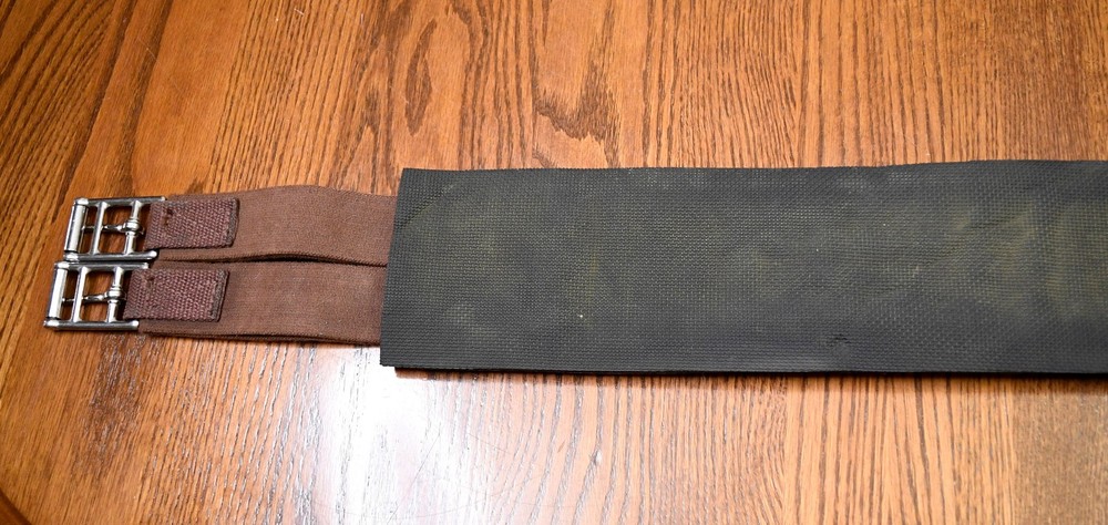 Professional's Choice, girth, brown, 40” pony