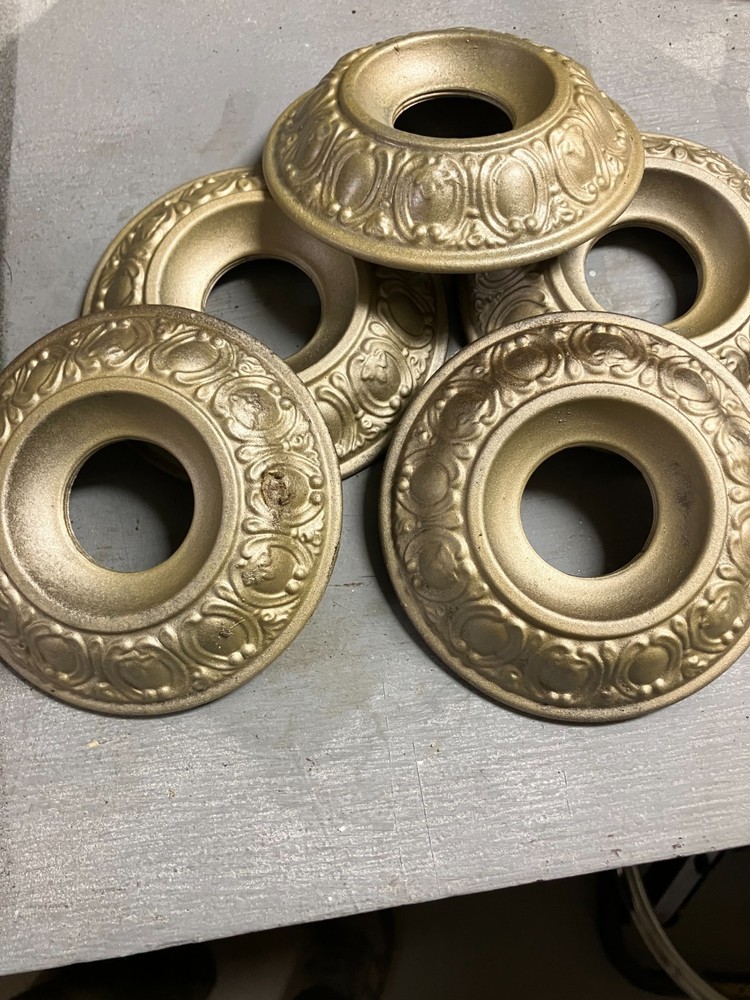 Antique Threaded Chandelier Bobeches