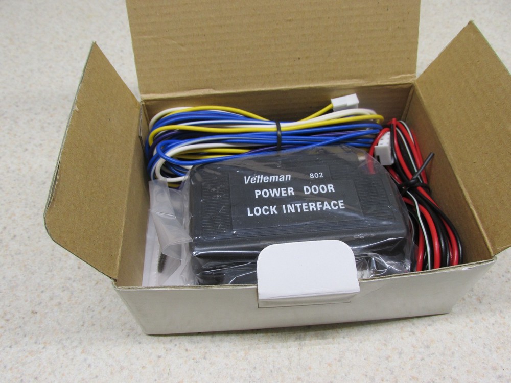 Velleman 802 Door Lock Interface