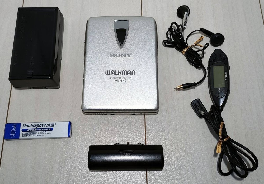Serviced SONY WM-EX2
