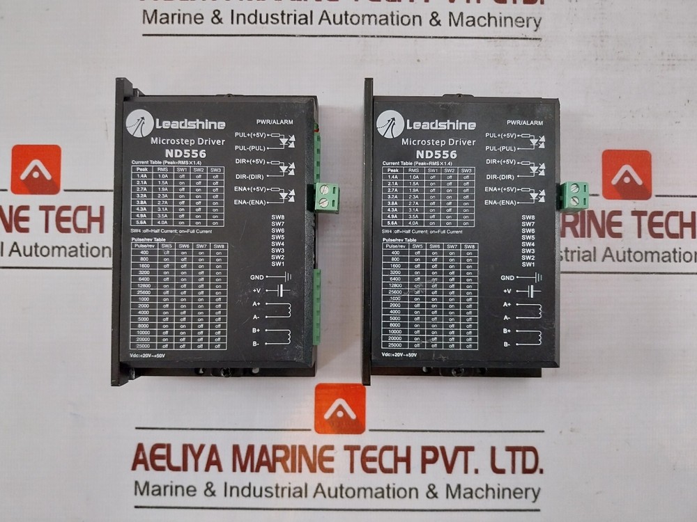 LEADSHINE ND556 Microstep Driver +20V-+50V