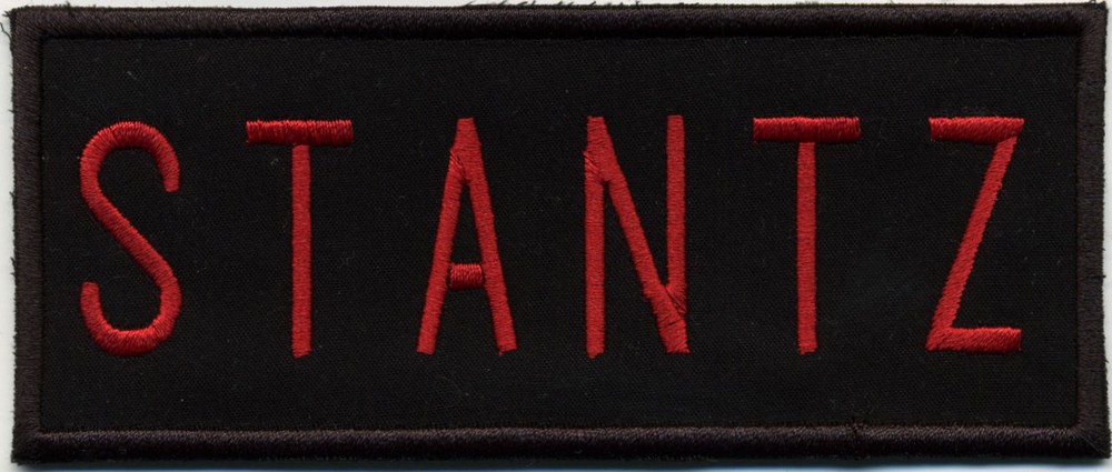 Ghostbusters 2 Style Name Tag Iron-on Patch - - STANTZ