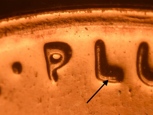 1957 DDR-010 Doubled Die Reverse Choice/Gem Proof Lincoln Cent